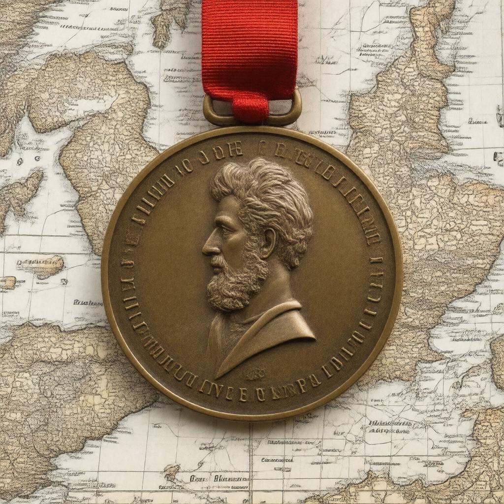 AI-created image of RSE Bruce-Preller Prize