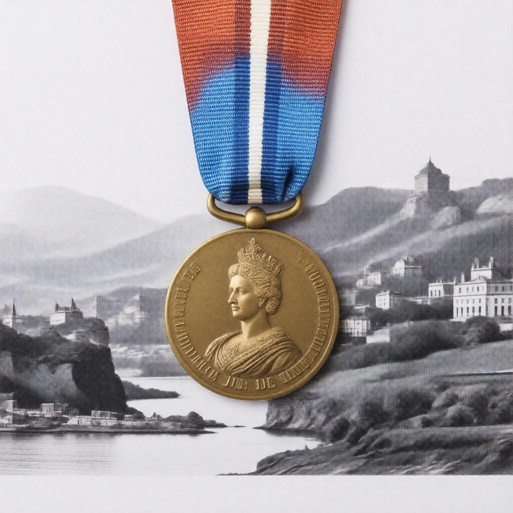 AI-created image of RSE Gunning Victoria Jubilee Prize