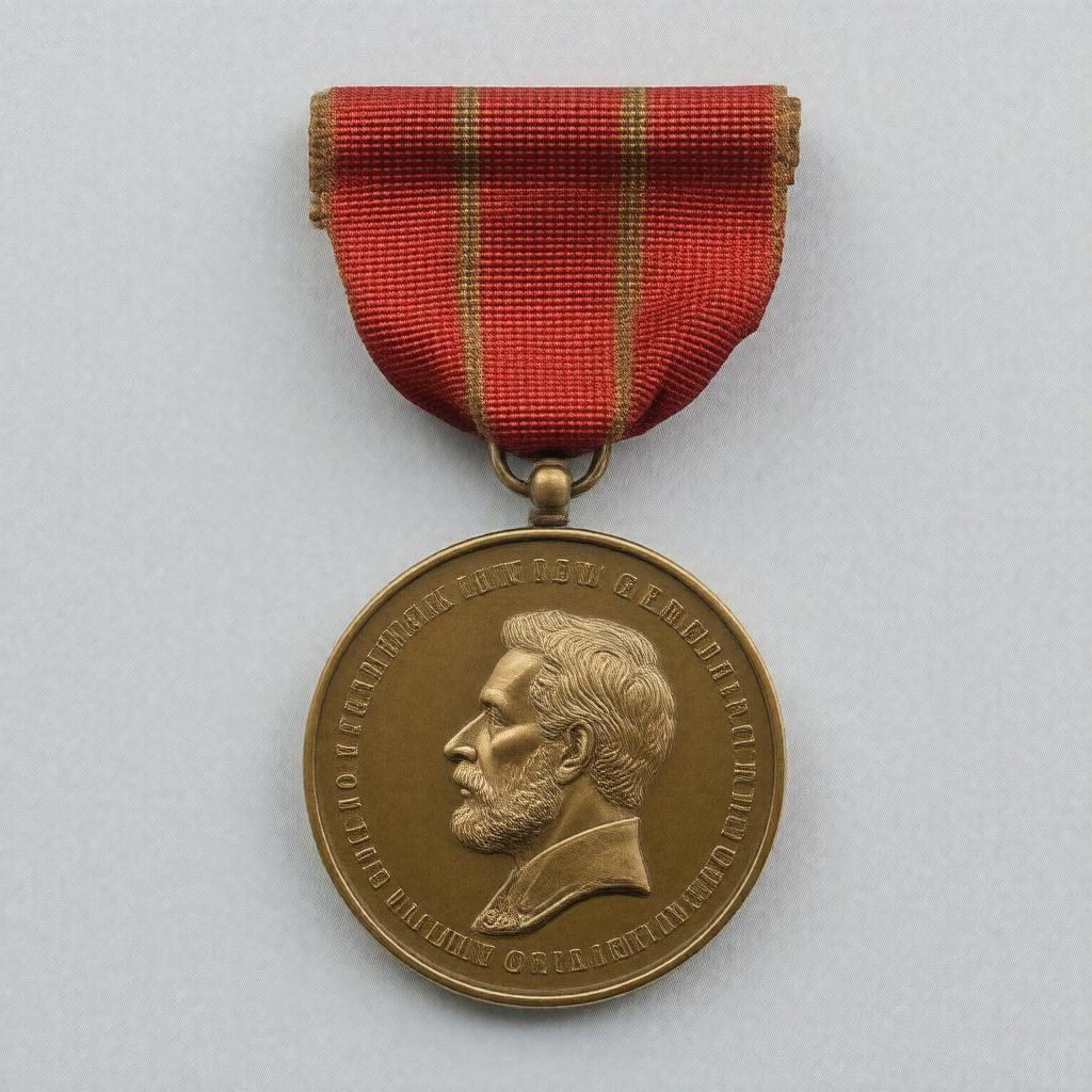 Click to view larger image AI-created image of RSE Keith Medal