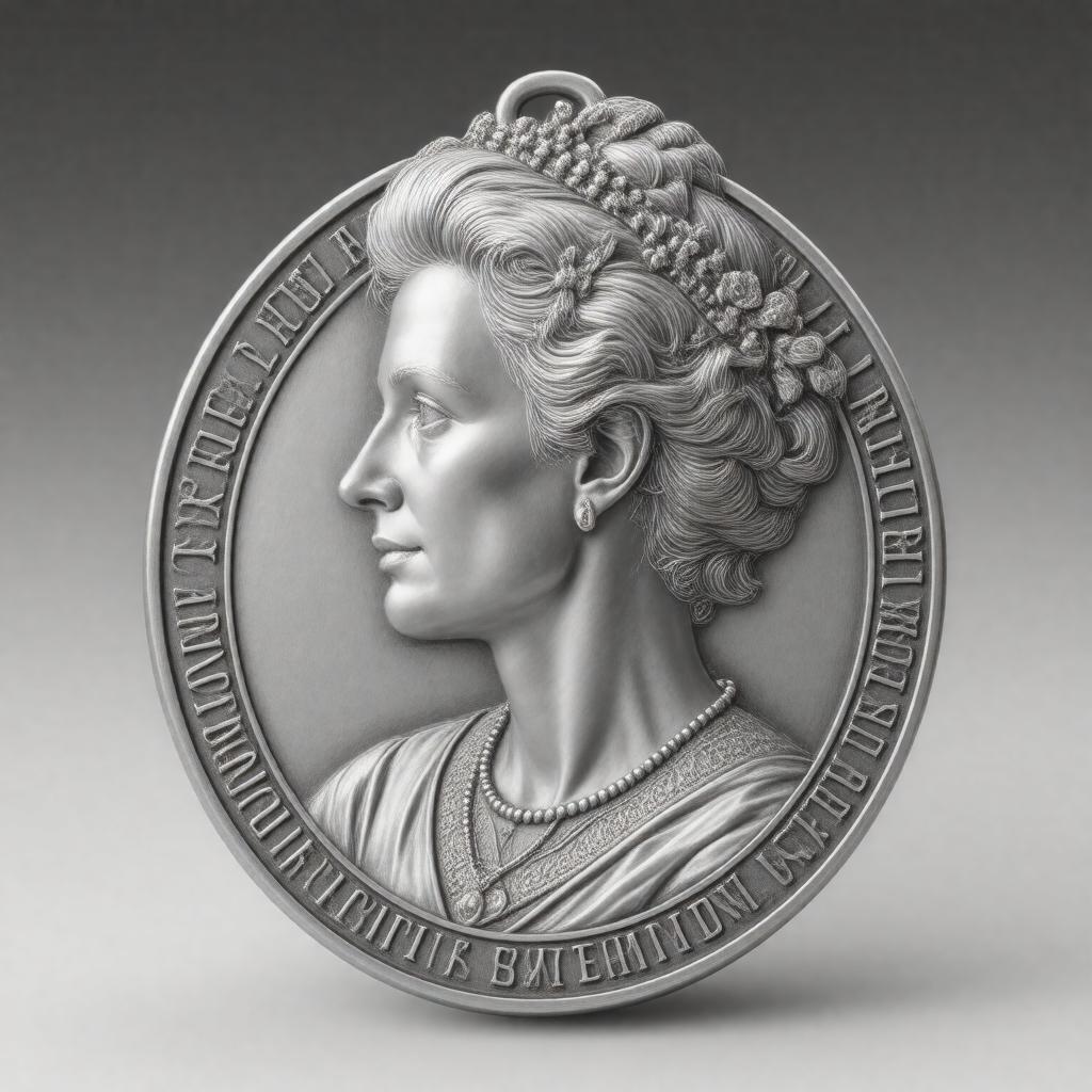 AI-created image of RSE Lady Margaret Moir Medal