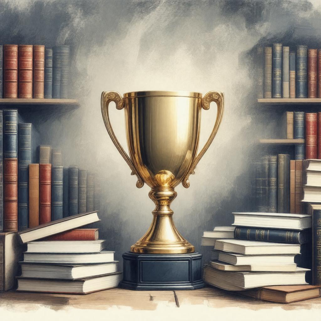 AI-created image of RSL Christopher Bland Prize