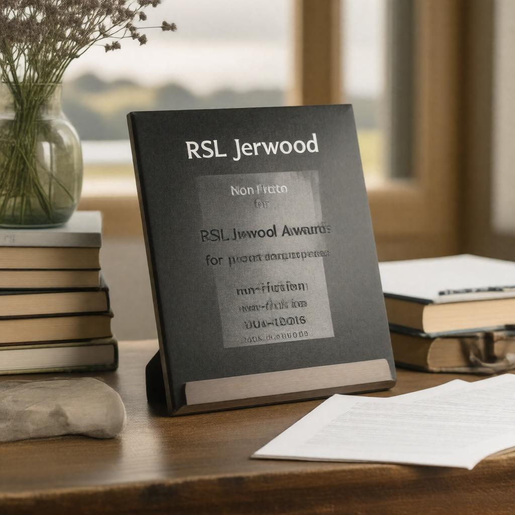 Click to view larger image AI-created image of RSL Jerwood Awards for Non-Fiction