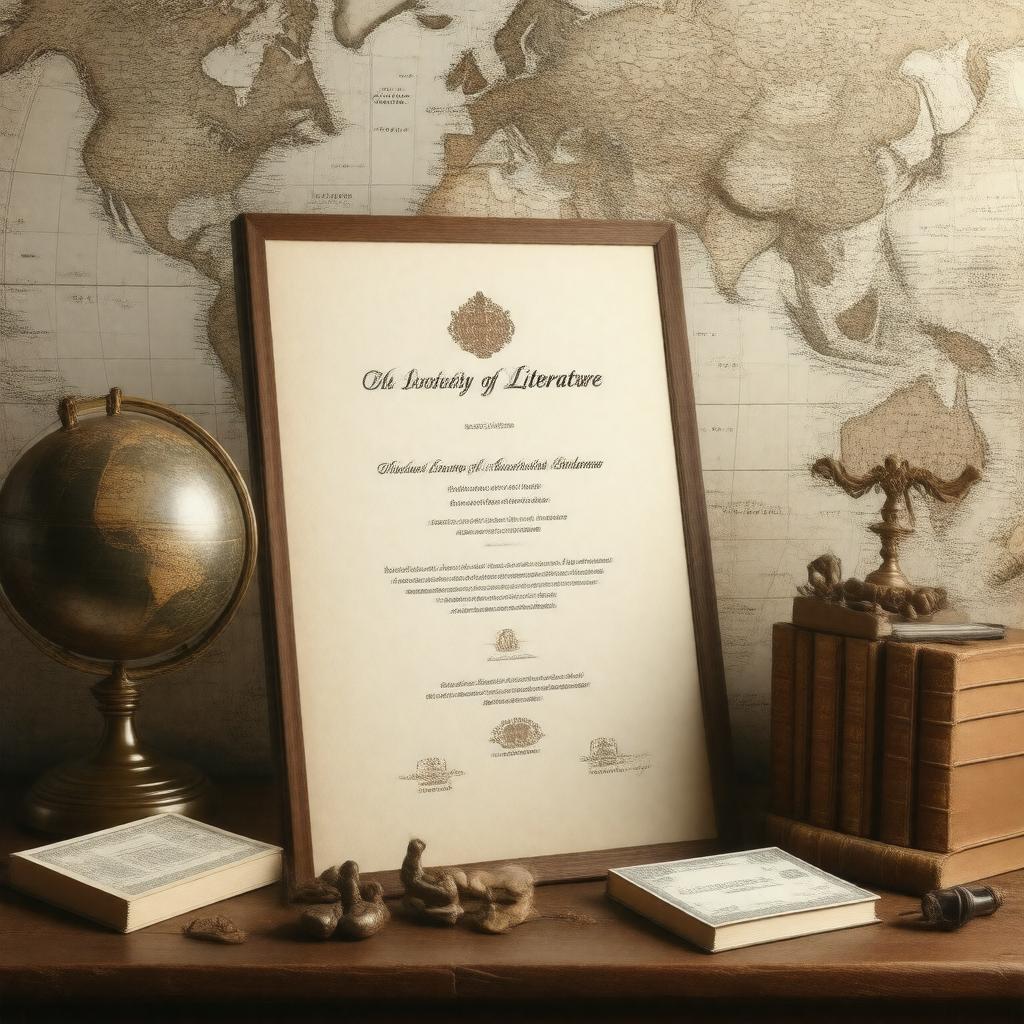 AI-created image of RSL Ondaatje Prize