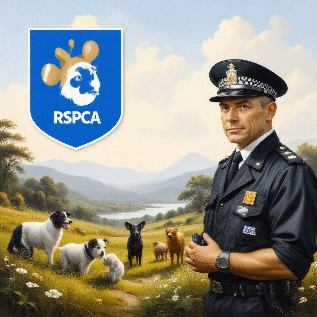AI-created image of RSPCA
