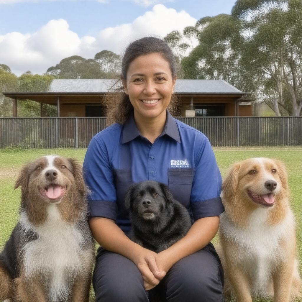 Click to view larger image AI-created image of RSPCA Australian Capital Territory