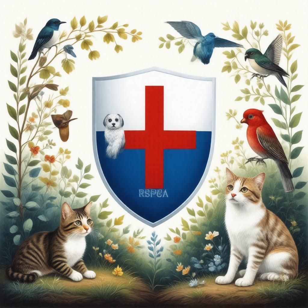 Click to view larger image AI-created image of RSPCA New South Wales