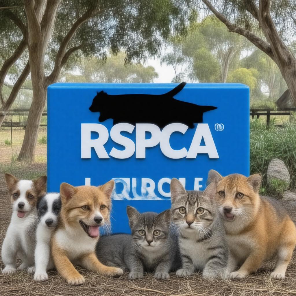 Click to view larger image AI-created image of RSPCA Queensland