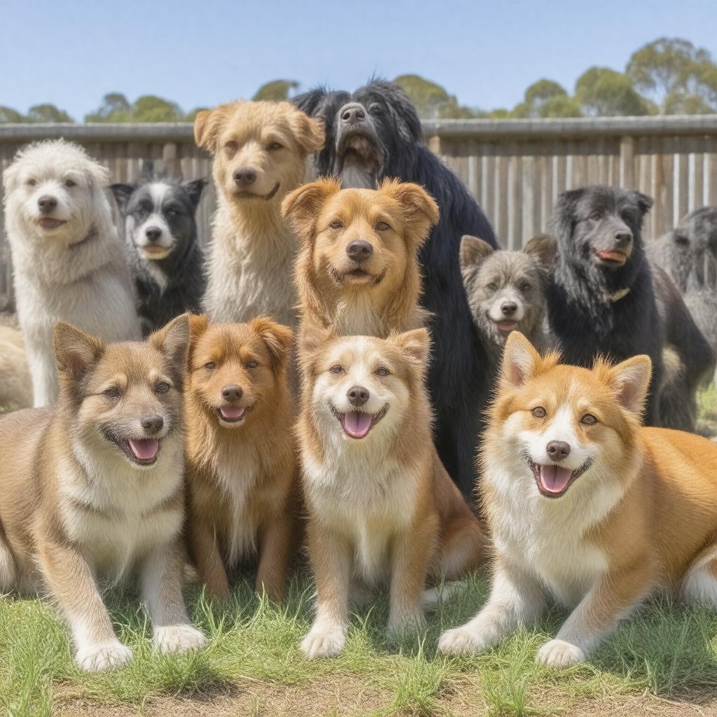 AI-created image of RSPCA South Australia