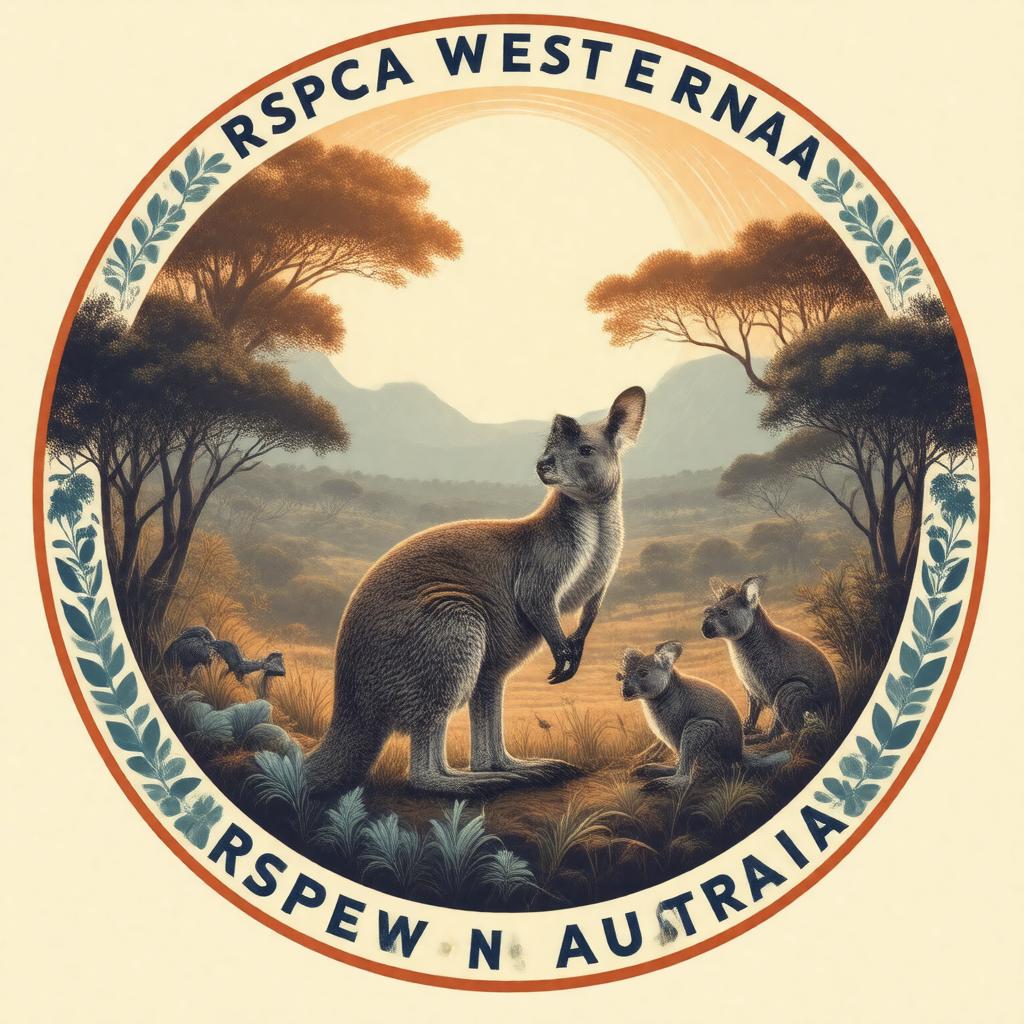 Click to view larger image AI-created image of RSPCA Western Australia