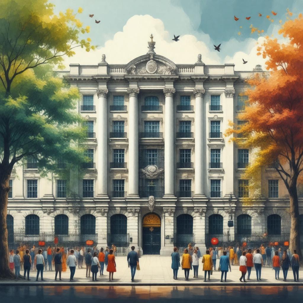 AI-created image of RSPH