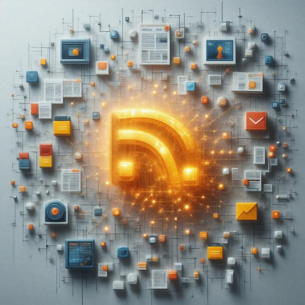AI-created image of RSS