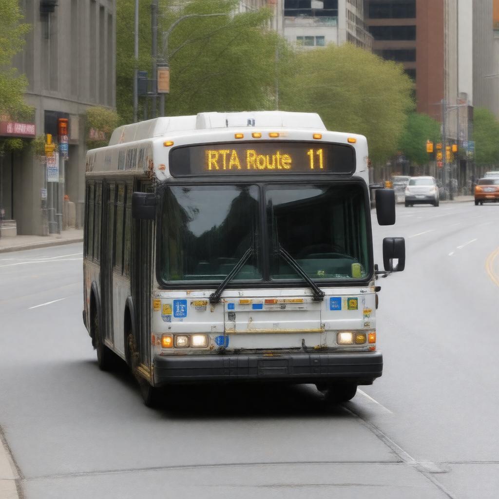 AI-created image of RTA Route 11