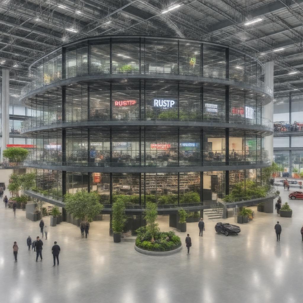AI-created image of RUSTP (Saint Petersburg)