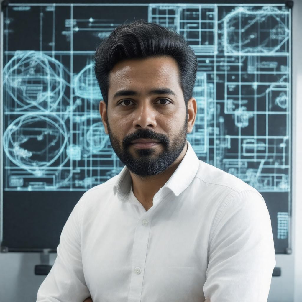 AI-created image of Raúl Espejo