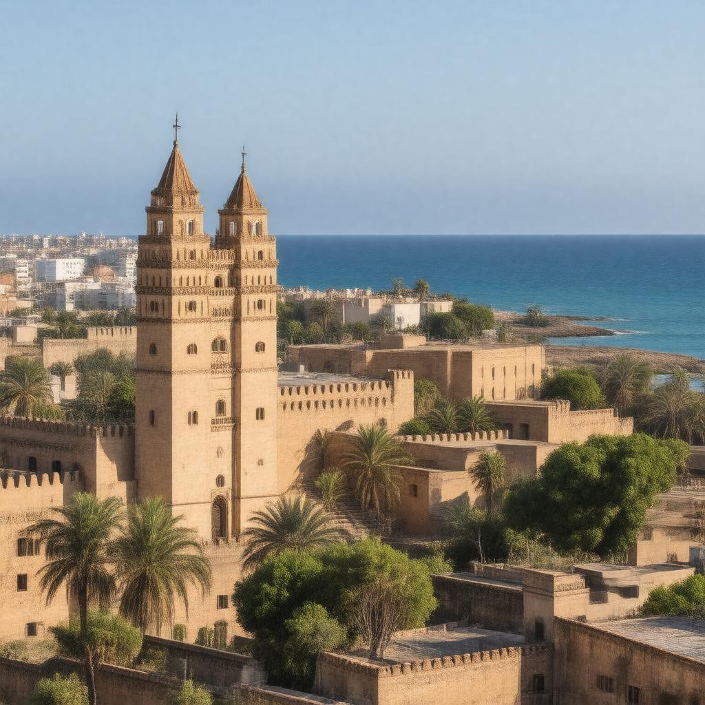 AI-created image of Rabat
