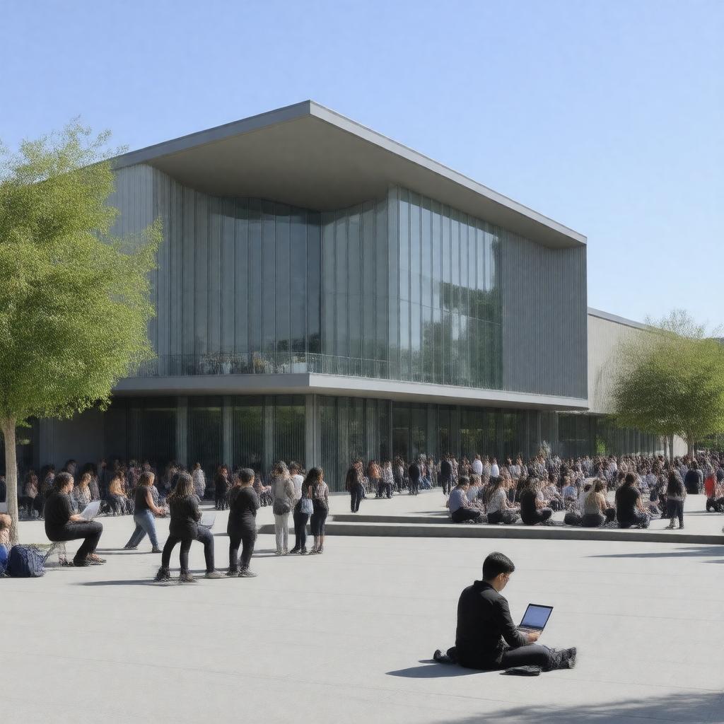 AI-created image of Rabb School of Continuing Studies