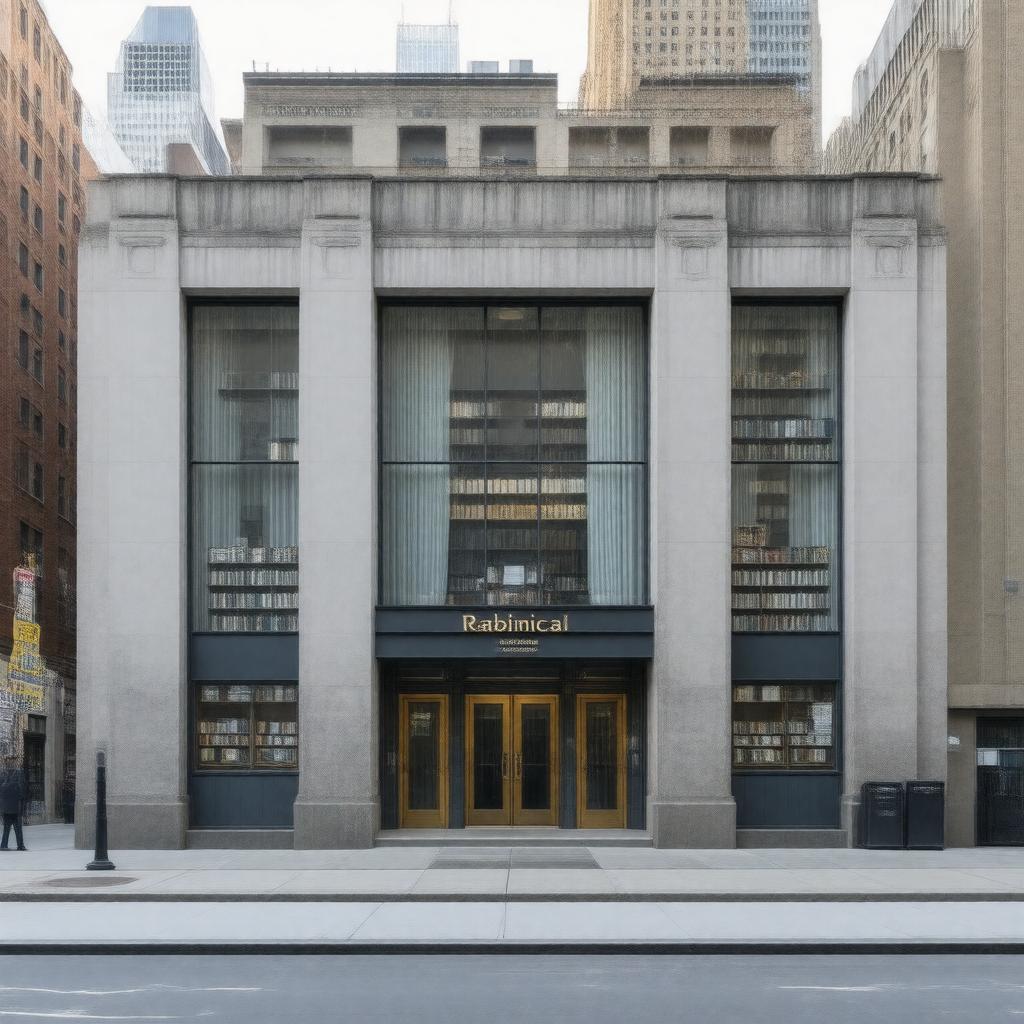 AI-created image of Rabbinical Assembly