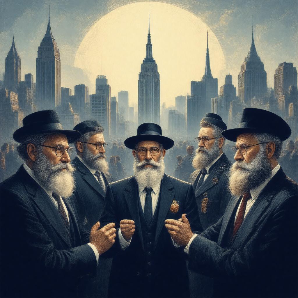 AI-created image of Rabbinical Council of America