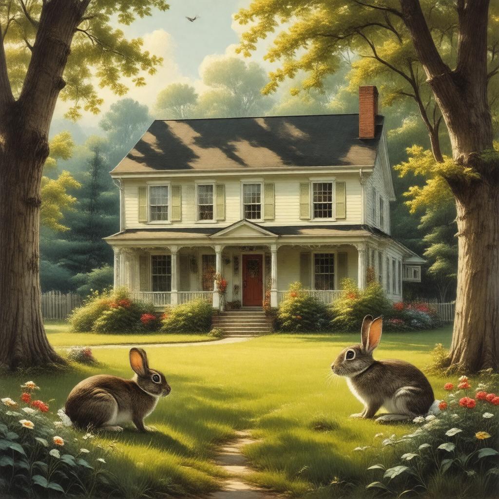 AI-created image of Rabbit Is Rich