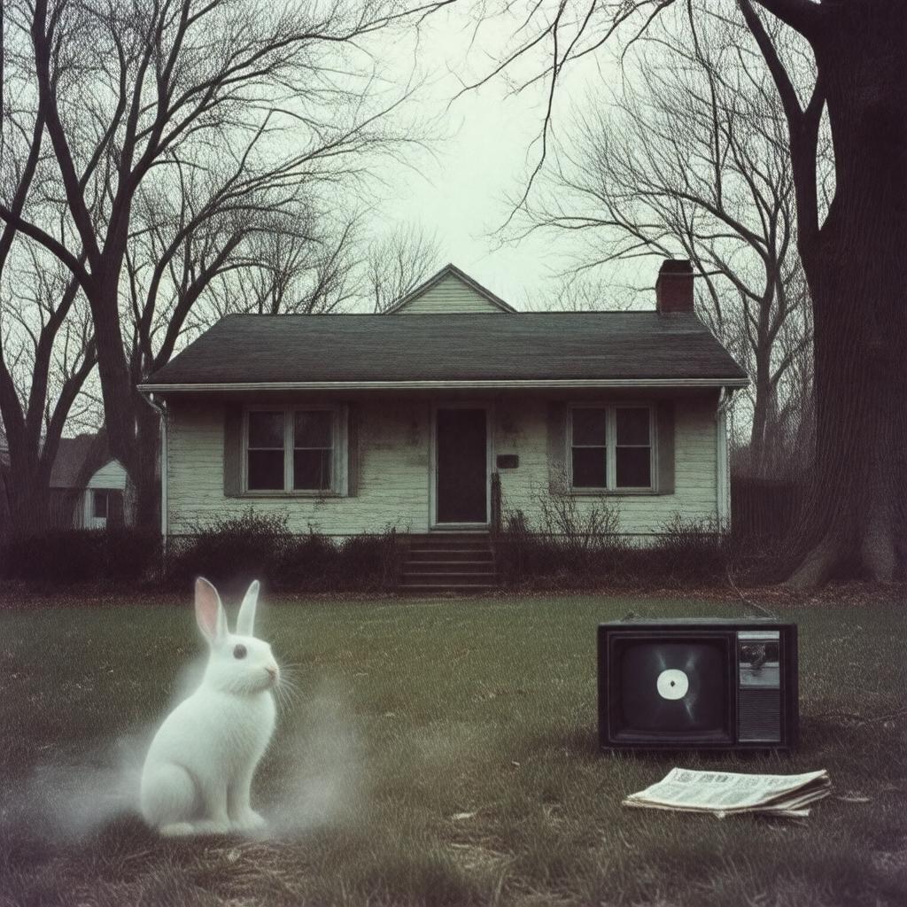 Click to view larger image AI-created image of Rabbit Redux