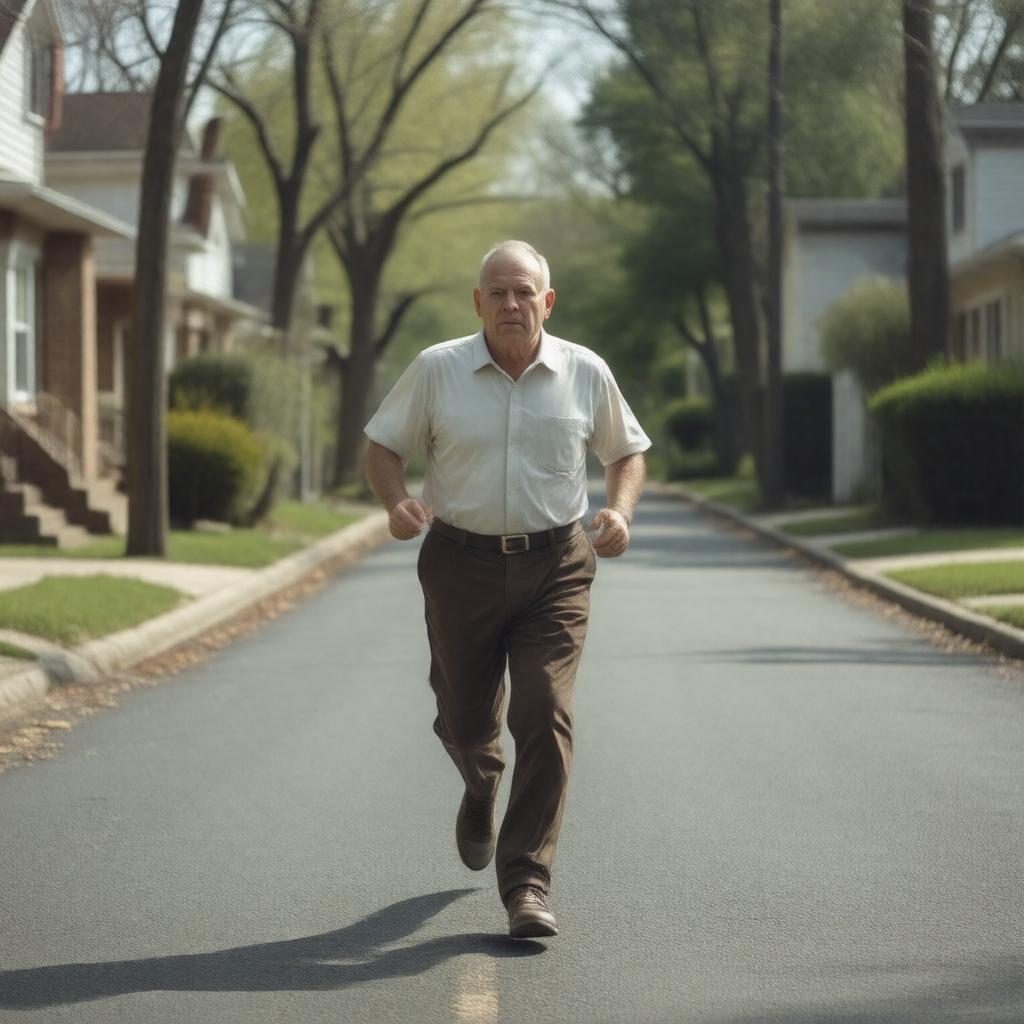 Click to view larger image AI-created image of Rabbit, Run