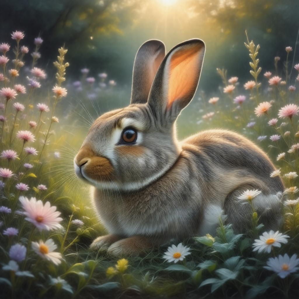 AI-created image of Rabbit at Rest