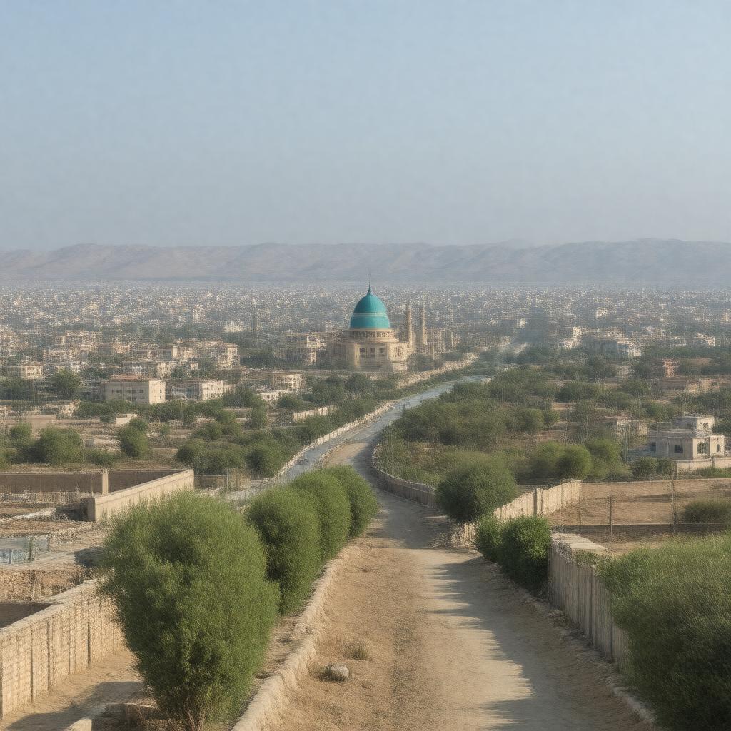 AI-created image of Rabwah