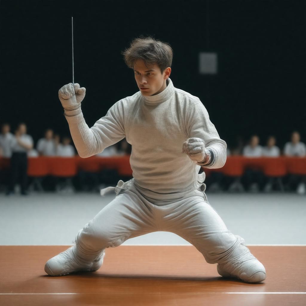 AI-created image of Race Imboden