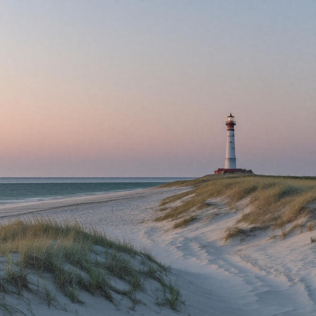 AI-created image of Race Point