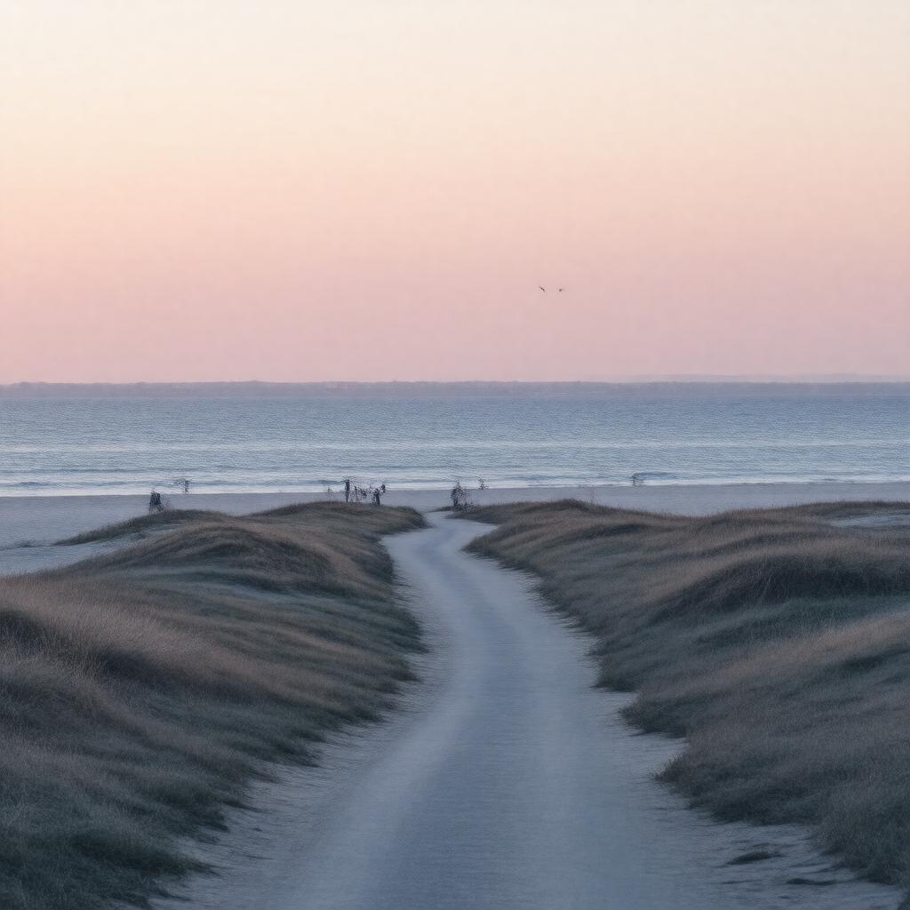 AI-created image of Race Point Beach