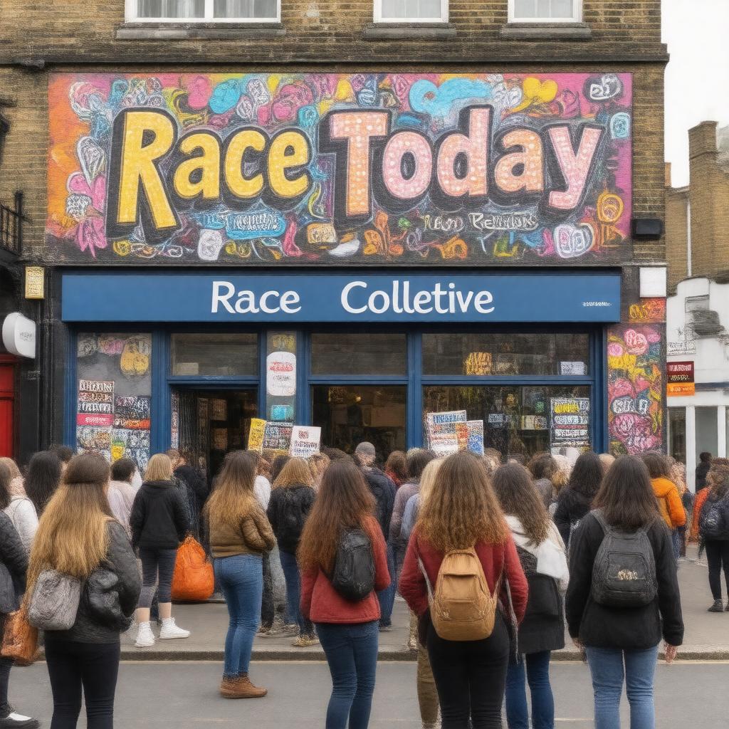Click to view larger image AI-created image of Race Today Collective