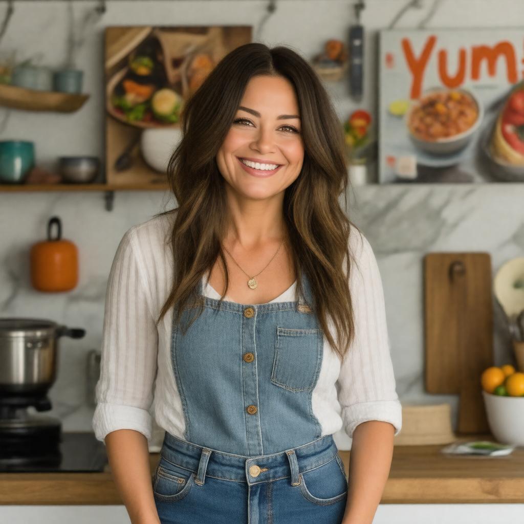 AI-created image of Rachael Ray