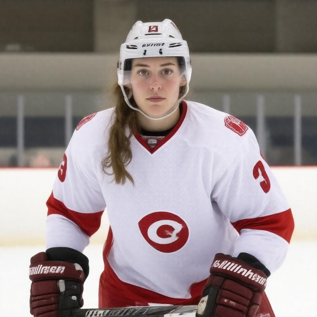 AI-created image of Rachel Billingham