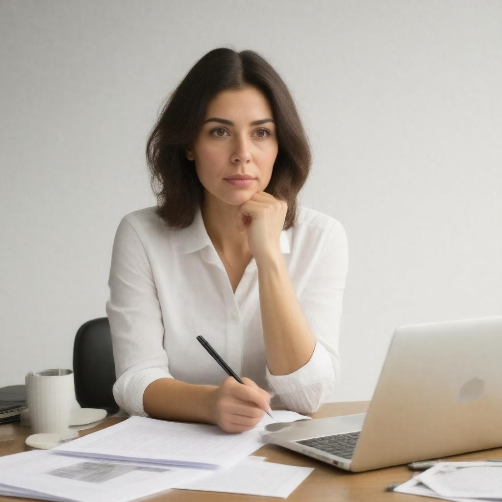 AI-created image of Rachel De-lahay