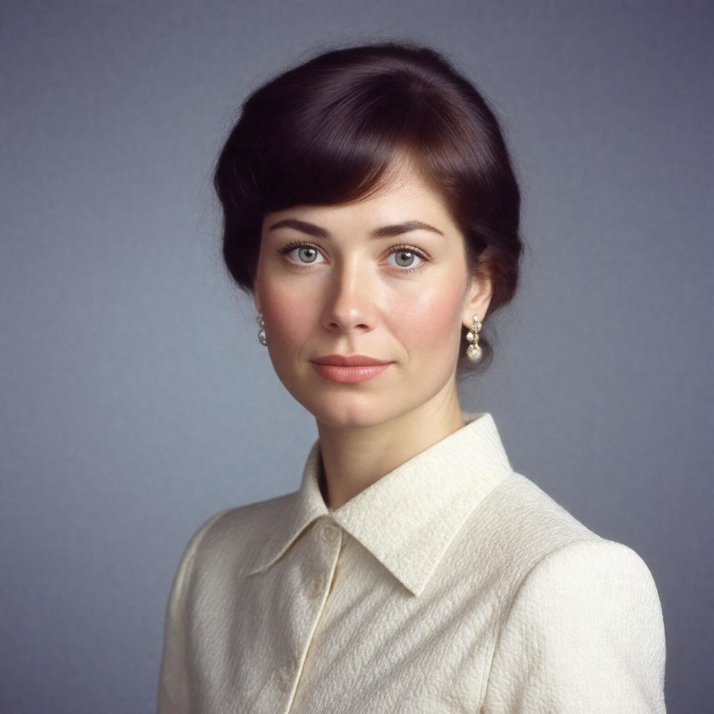 AI-created image of Rachel Kempson