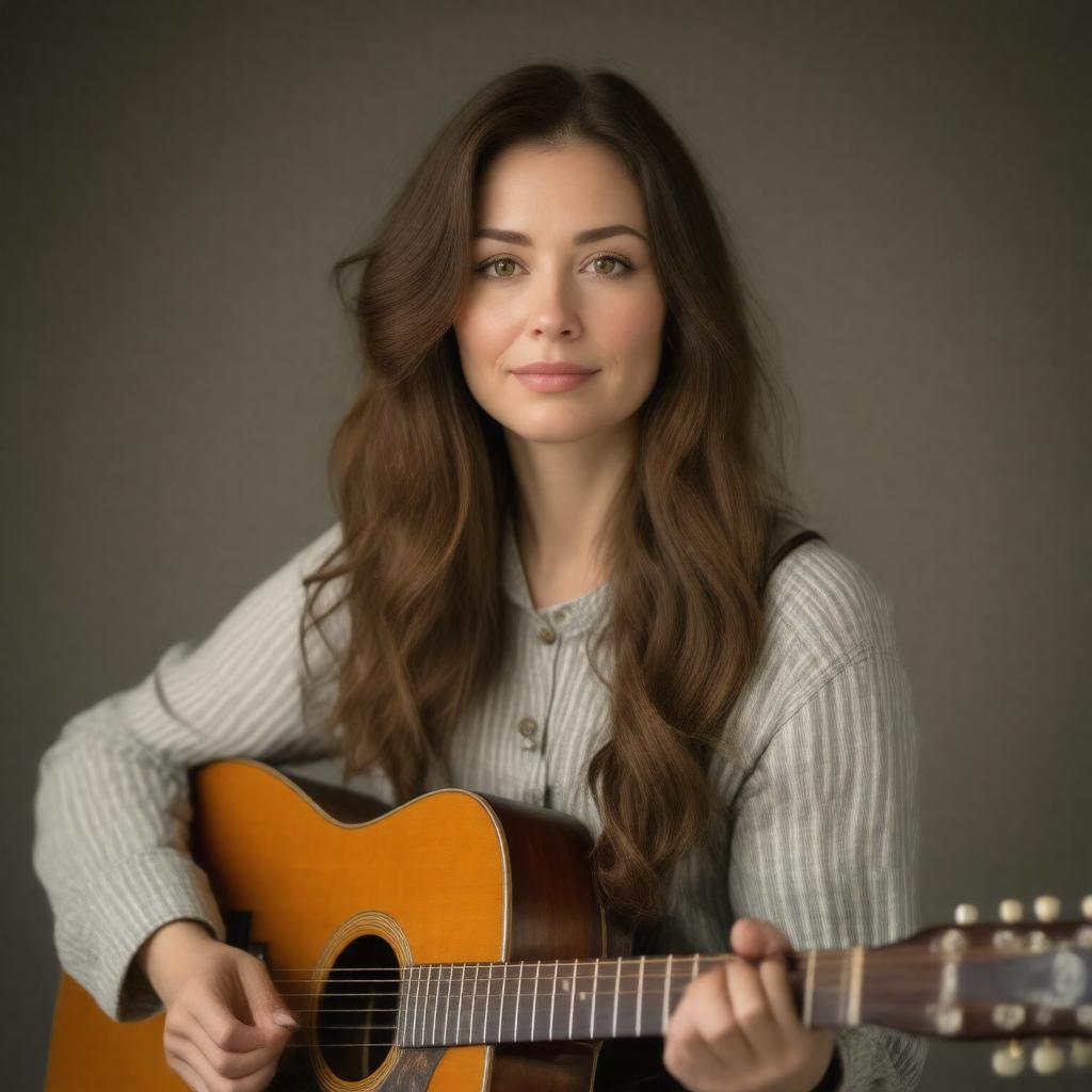 AI-created image of Rachel Peer