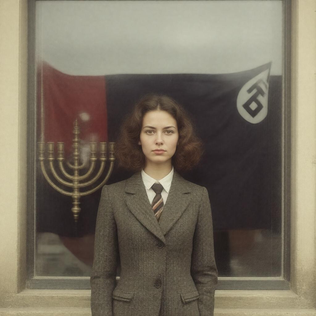 AI-created image of Rachel Posner