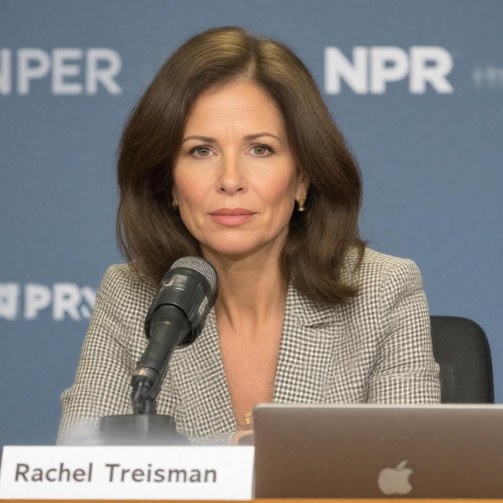 AI-created image of Rachel Treisman