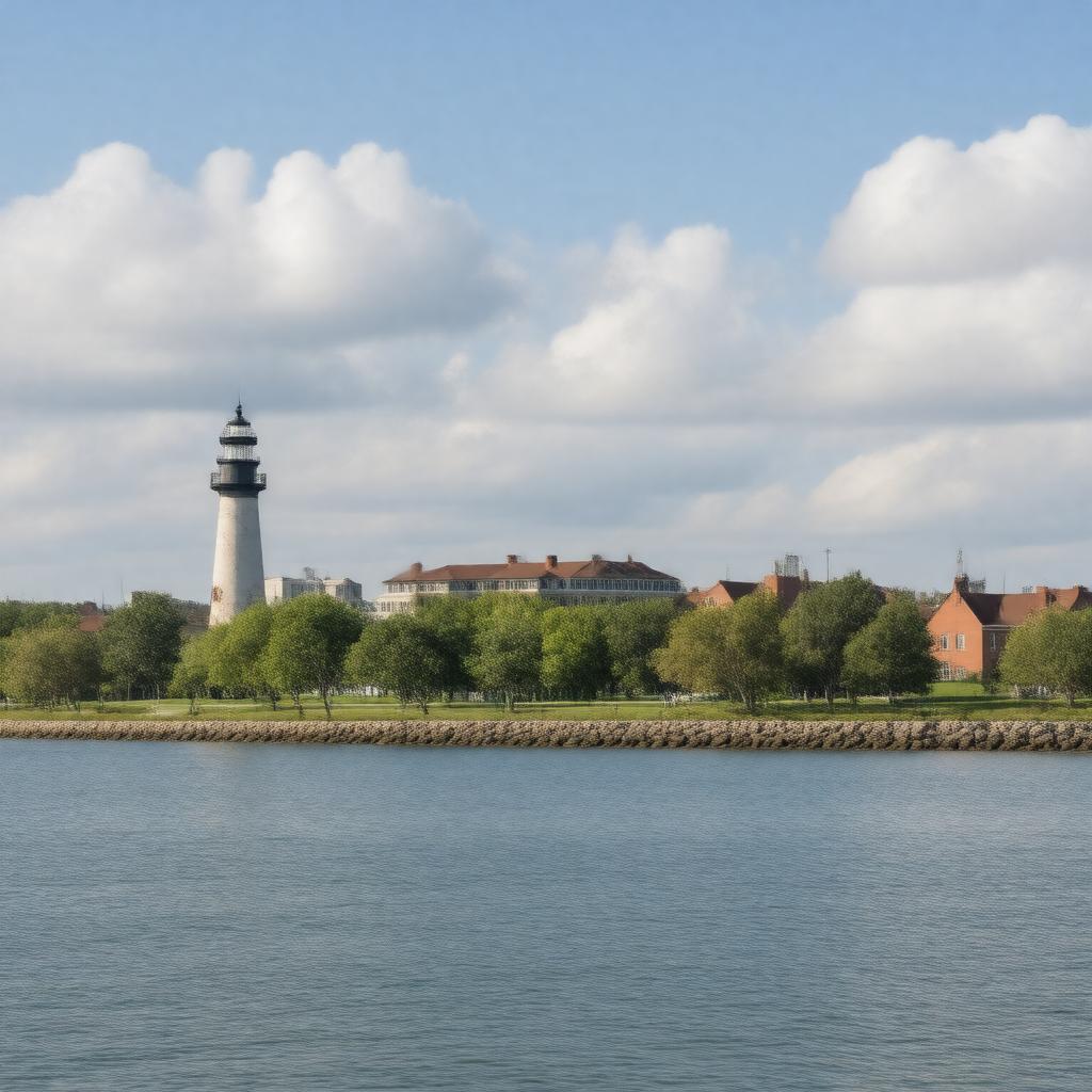 AI-created image of Racine