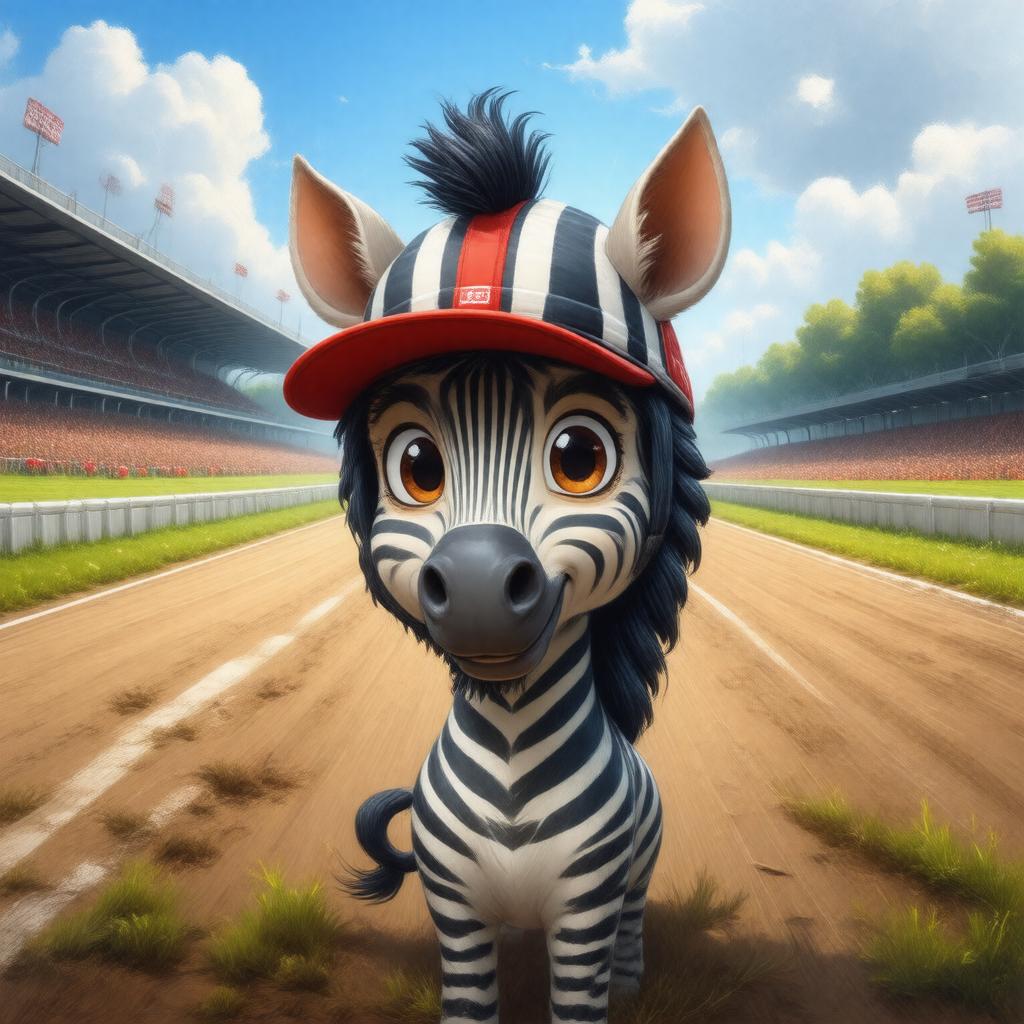 AI-created image of Racing Stripe