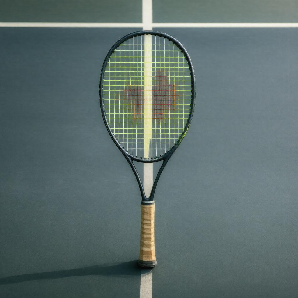 Click to view larger image AI-created image of Rackets