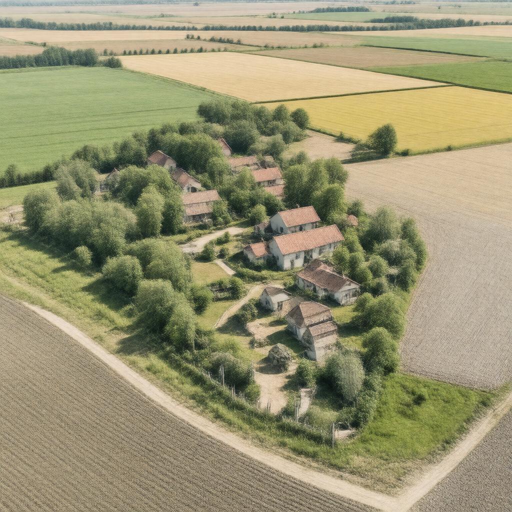 AI-created image of Raczki Elbląskie