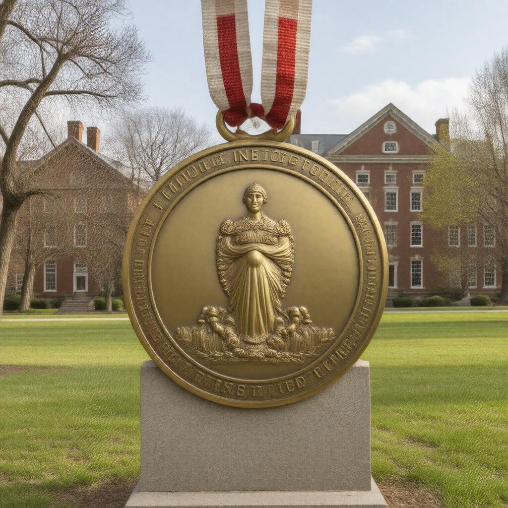 AI-created image of Radcliffe Medal