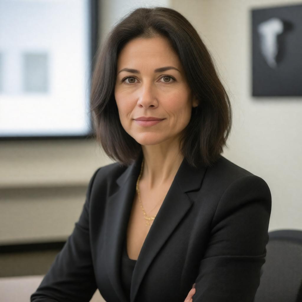 AI-created image of Radenka Maric