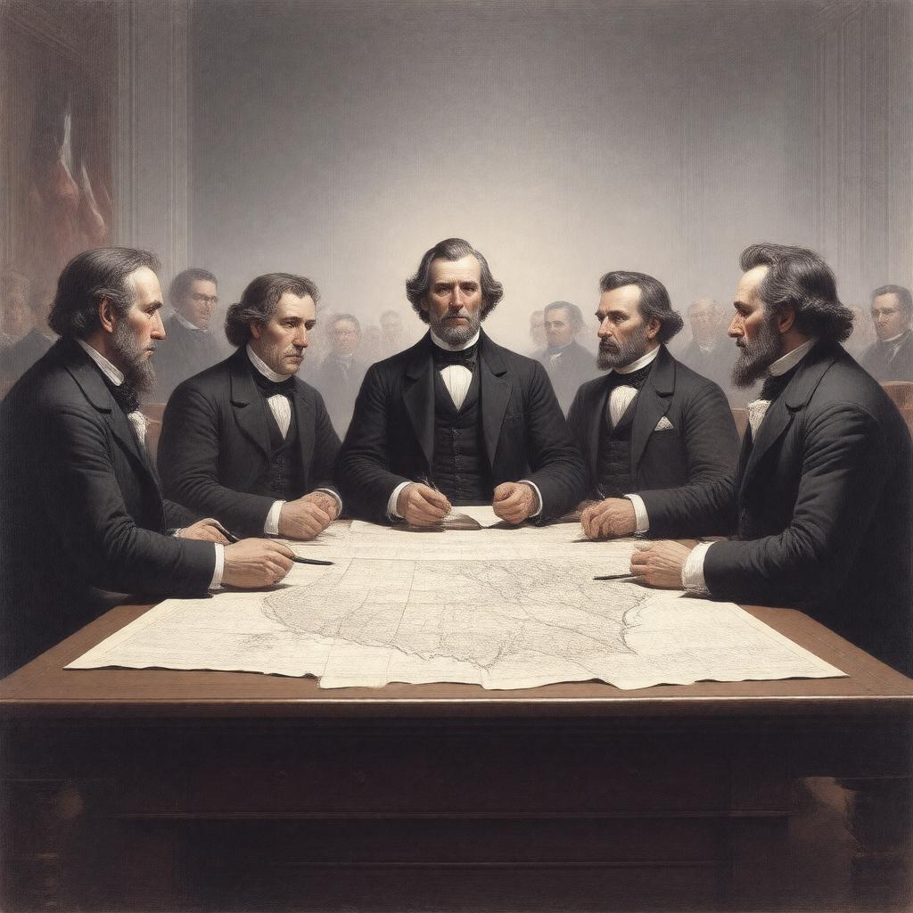 AI-created image of Radical Republicans
