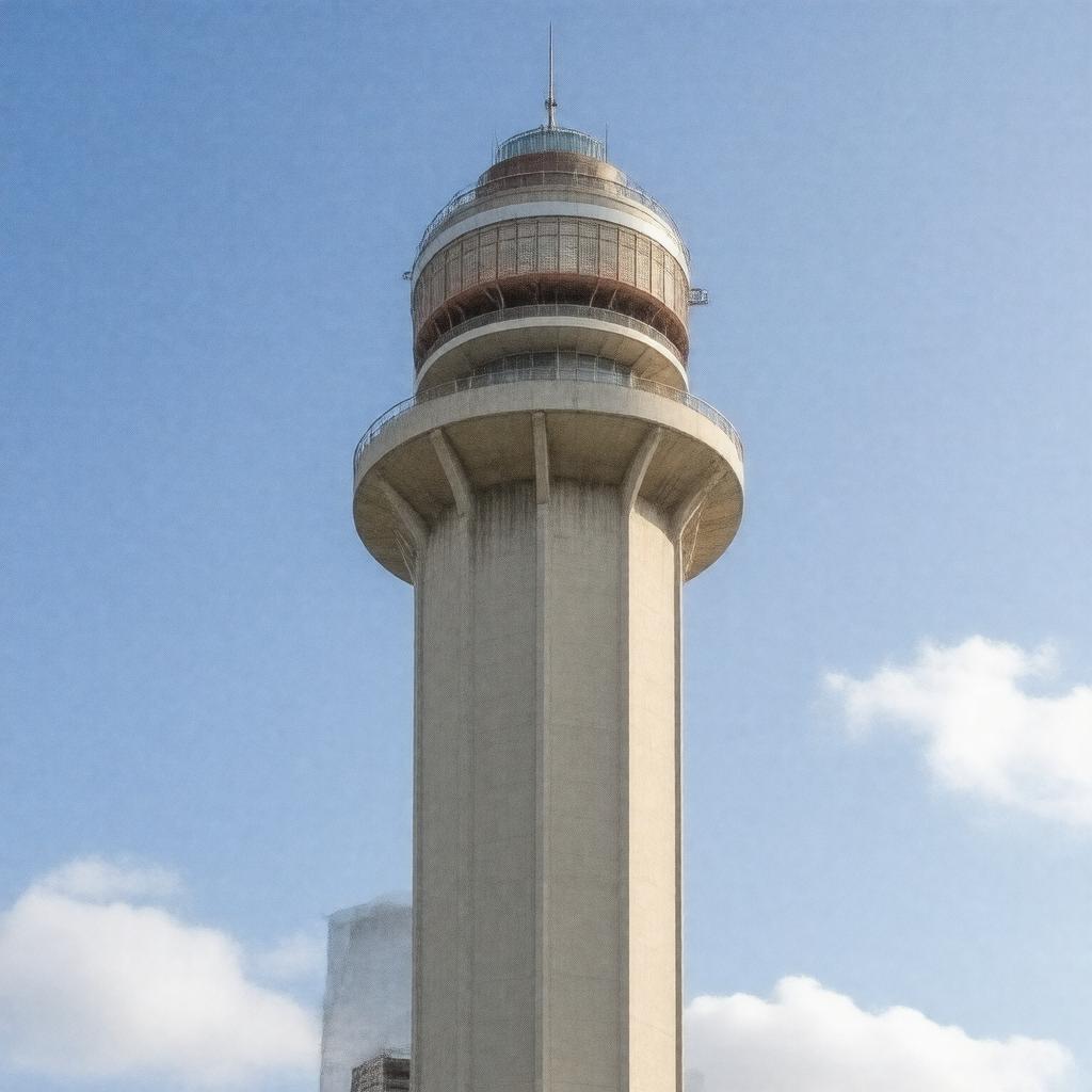 AI-created image of Radio City Tower