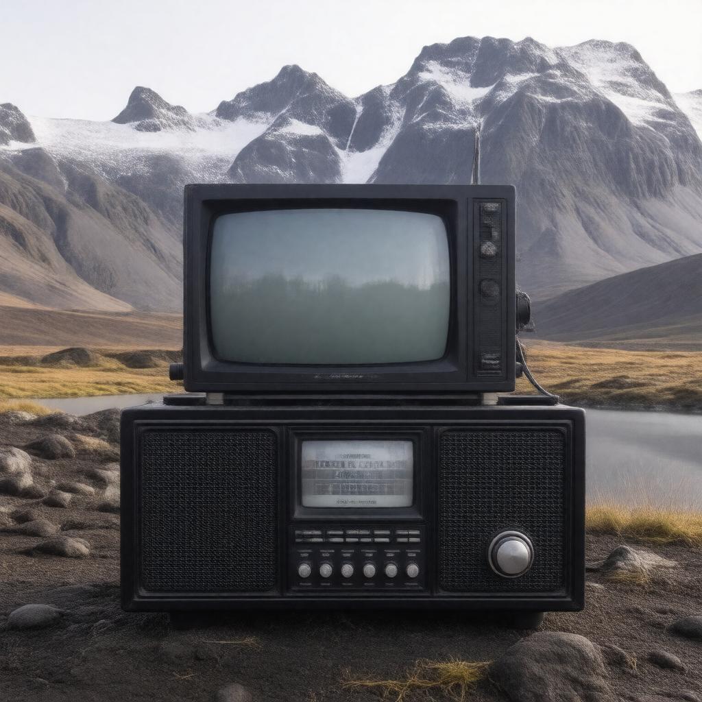 AI-created image of Radio IC