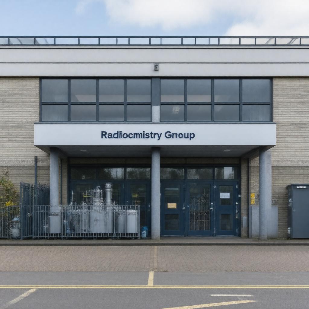 AI-created image of Radiochemistry Group