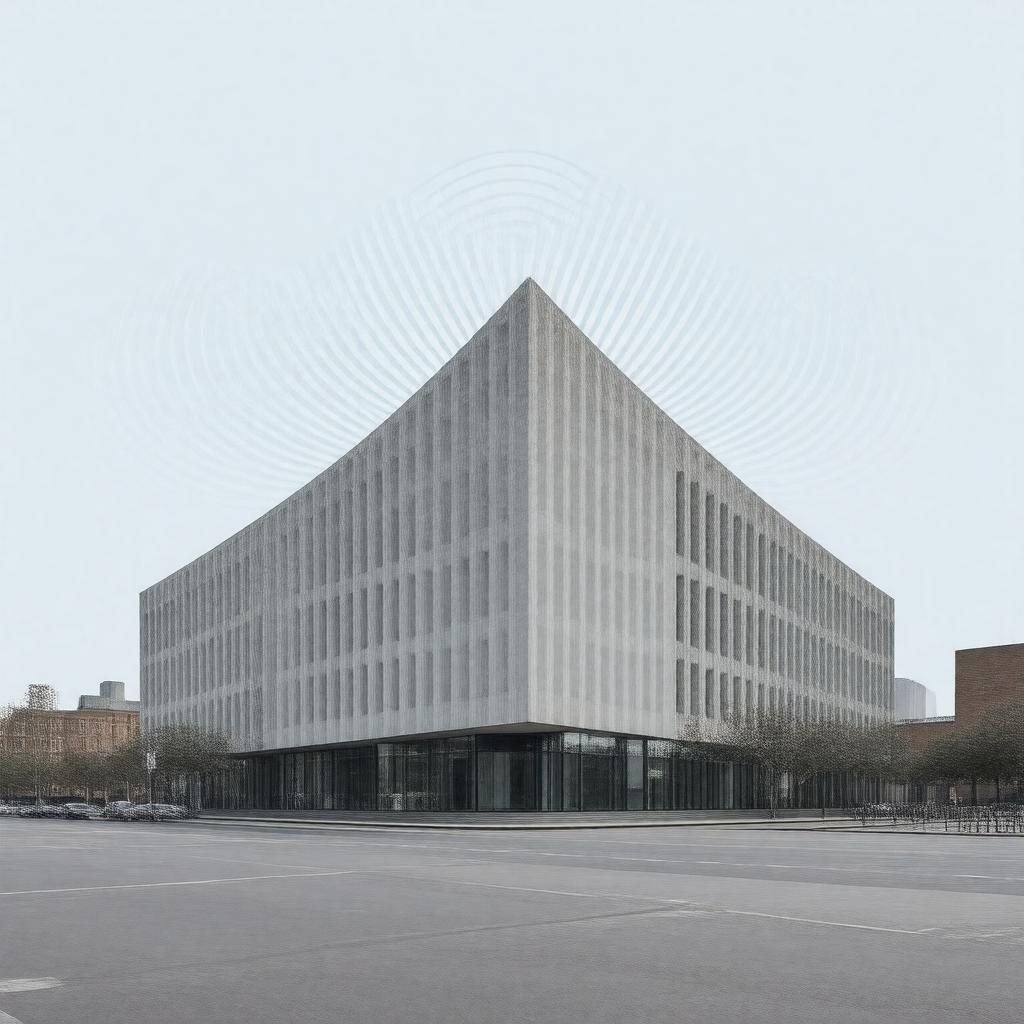 AI-created image of Radiocommunications Agency