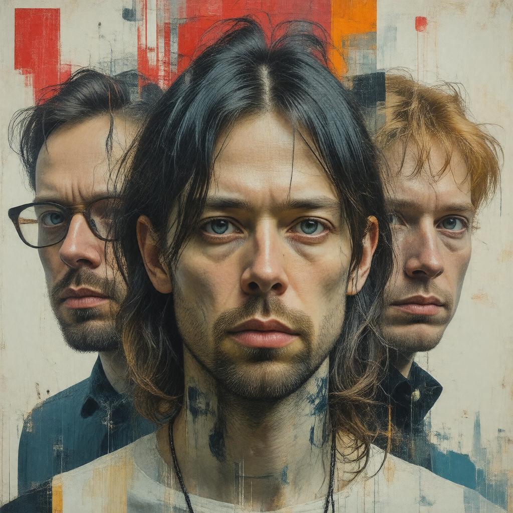 AI-created image of Radiohead